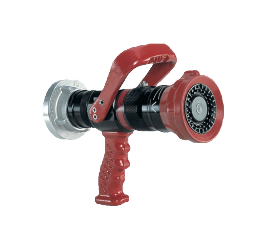 AWG 2130 firefighting turbo nozzle with Storz C adaptor