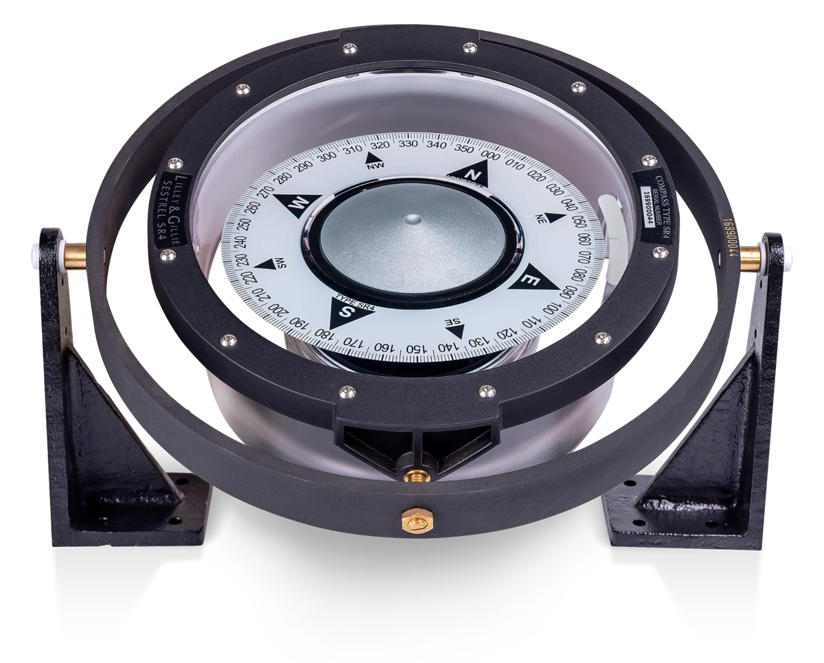 Lilley and Gillie SR4 Class A marine magnetic compass